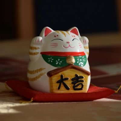 El gato de la fortuna